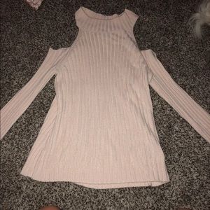 Off The Shoulder Sweater